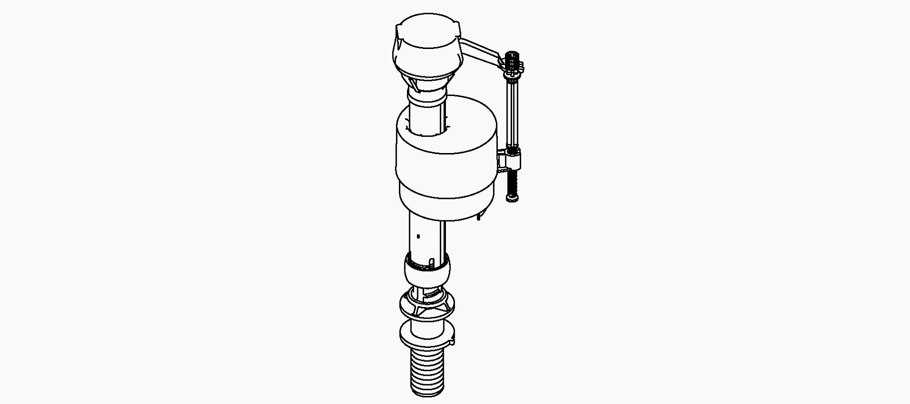 Kohler Genuine Part 1237539 Toilet Fill Valve Service Kit