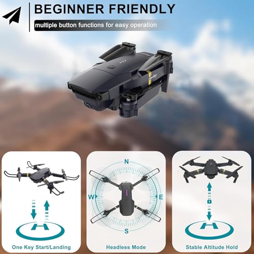 Seny AR-1530 Drone With Camera For Adults/Kids4K Foldable Rc Quadcopter Drone thumb #2