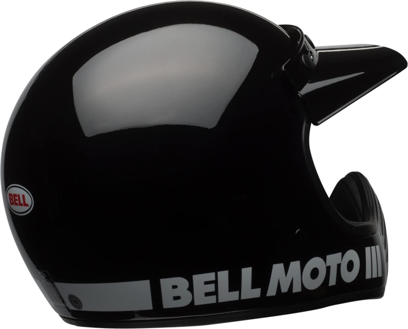 BELL CASCO MOTO-3 CLASSIC NERO S