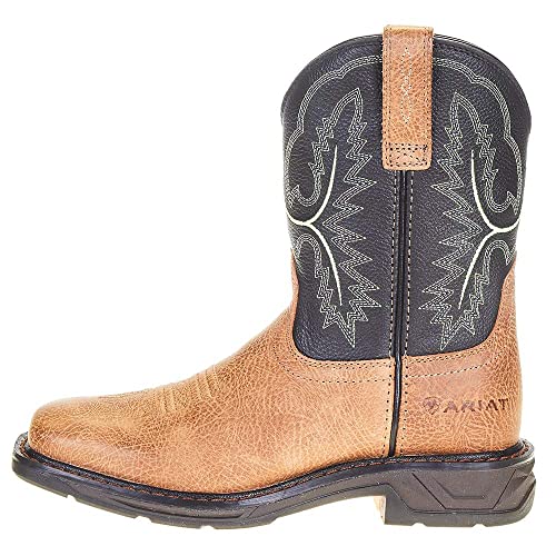 ARIAT Workhog XT Wide Square Toe Boys Youth Boot3