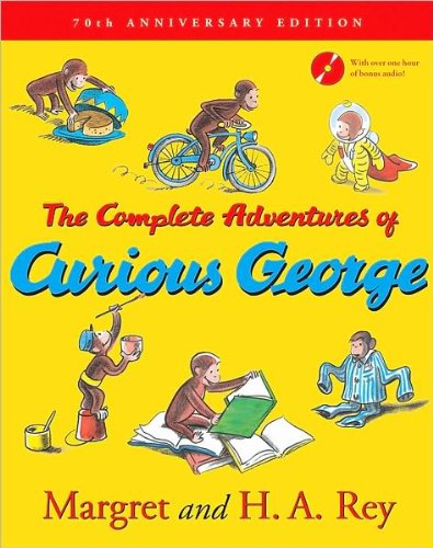 {THE COMPLETE ADVENTURES OF CURIOUS GEORGE (ANN... B004O588TW Book Cover