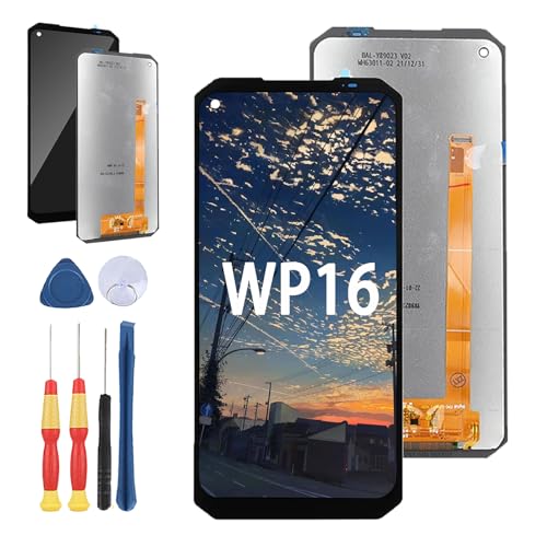 Réparer écran Oukitel WP16 cassé avec ce bloc LCD tactile complet