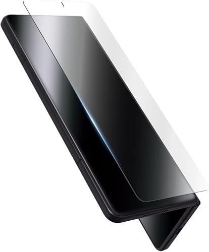 ZAGG Glass Elite - Protector de pantalla para Samsung Galaxy Z Flip7 FE/ Flip6 (solo pantalla frontal), protección avanzada contra impactos y