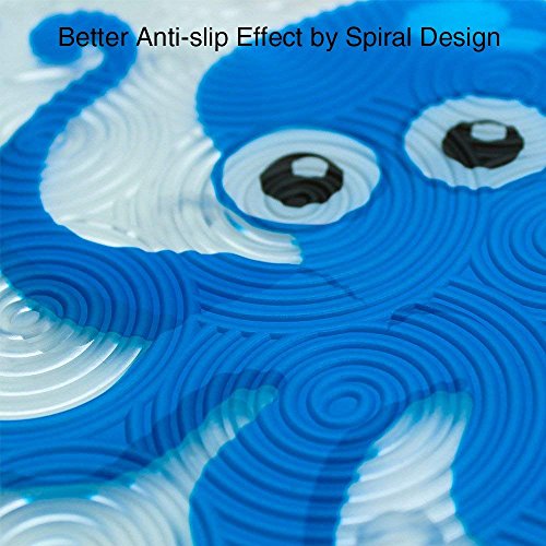 WARRAH Non Slip Bath Mats for Tub for Kids,Babies,Childrens,Toddlers,Size 27.5