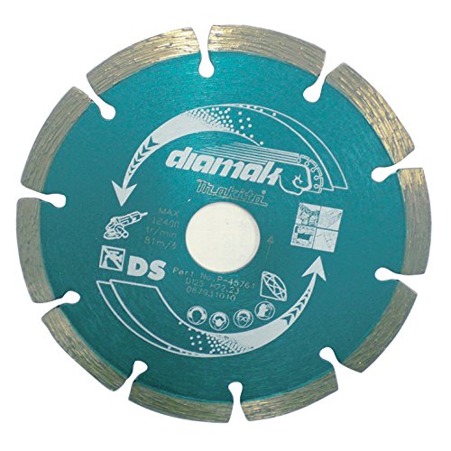 Makita Diamak P-45761 Diamond Cutting Disc 125 x 22.23 mm, Silber