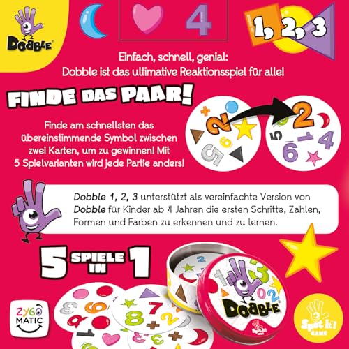 Spielansicht von Dobble 1,2,3_1