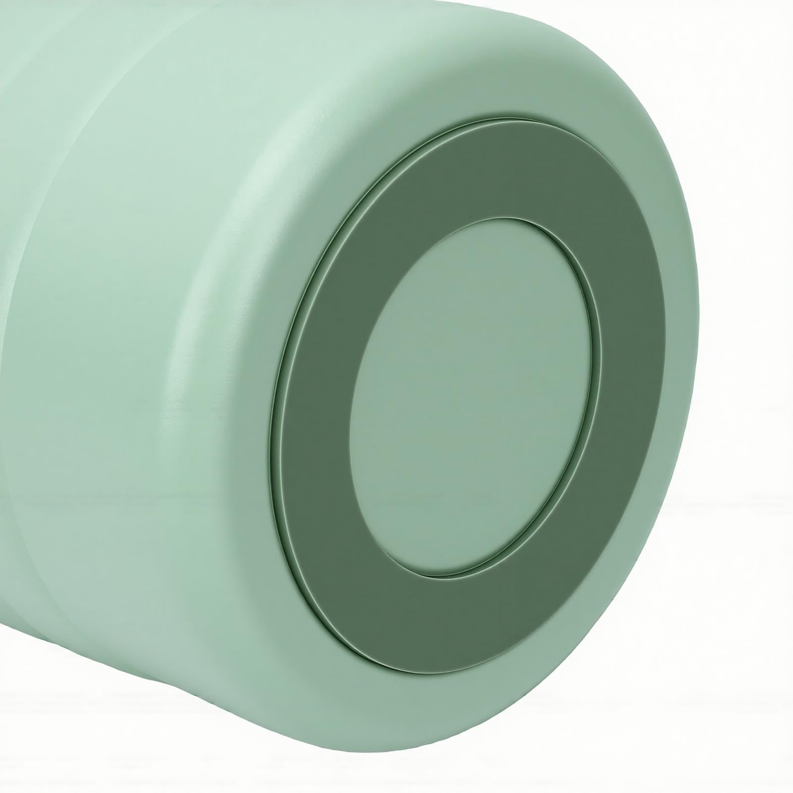 SIXRUN Juego de Biberones de Acero Inoxidable con Enfriador de Leche Materna con Tubo de Enfriamiento de 360 ​​Grados, Biberón Exterior de 1,5 L, 2 Biberones Interiores de 300 Ml para Viajes Al Aire