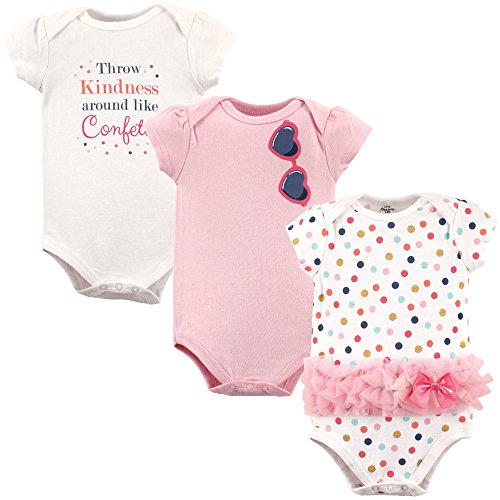 Image of Little Treasure Unisex Baby Cotton Bodysuits