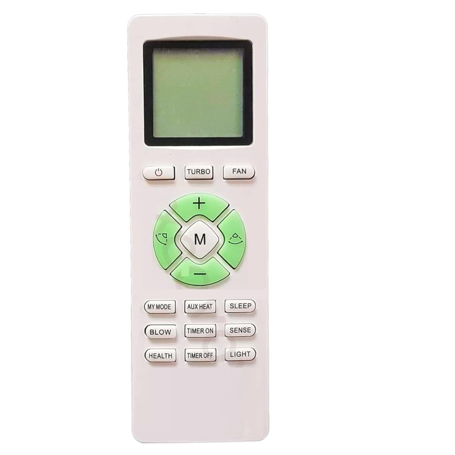 Lloyd AC Remote Control for Lloyd AC Remote 1.5 ton Original 233. Loyd ac Remote 1 1.5 2 ton ac 233 (Exactly Same Remote Will Only Work)-image-3