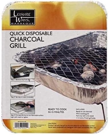 TOPCO Grill with Charcoal, 1 EA