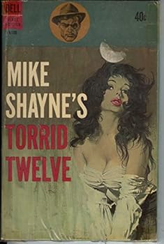 Mass Market Paperback Mike Shayne's torrid 12 Book