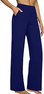 Pantalones casuales de pierna recta para mujer, pantalones casuales de pierna recta, bolsillo suelto, color sólido, pantalones de yoga para uso diario, pantalones chinos negros para mujer