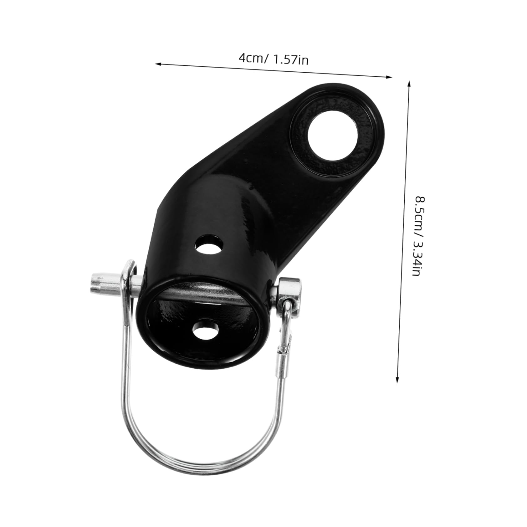 Mikinona 1Set Bike Trailer Hitch Heavy Duty Connector for Pet Trailers Durable Easy to Install Compatible with Bikes for Family Daily Use