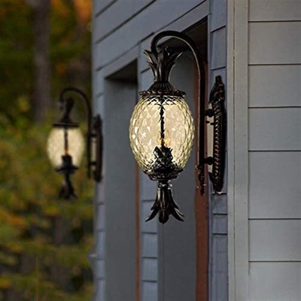 屋外 ウォールライト 付ランプ 廊下灯 ガーデンライト クリエイティブ