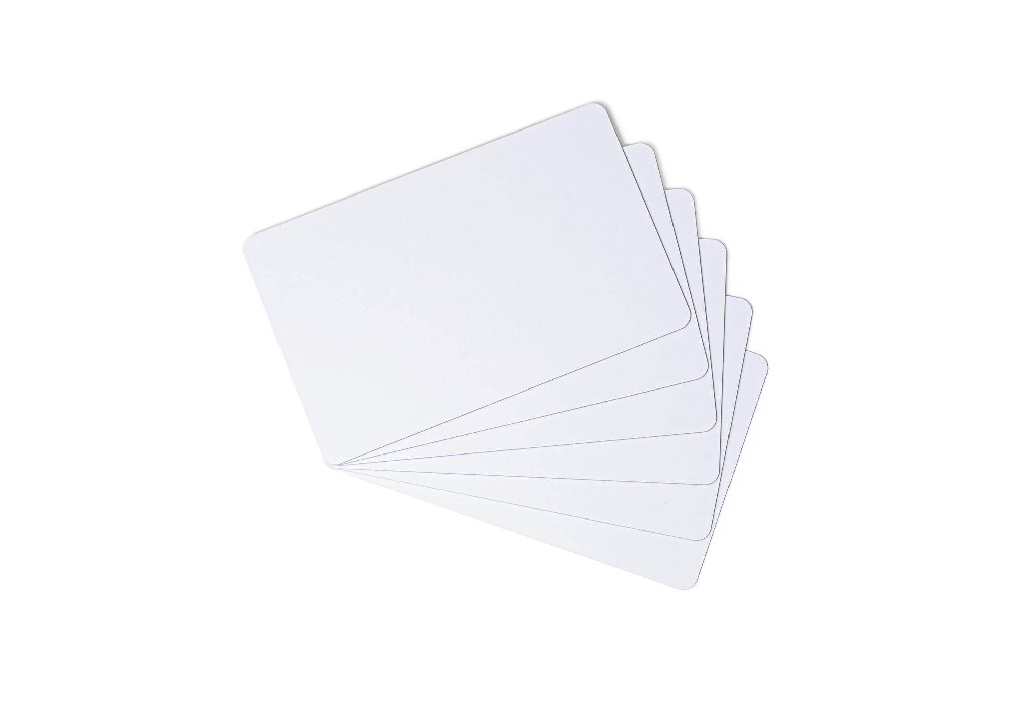 RFID Karte 100 x NXP MIFARE® DESFire® EV1 8k 17pF ISO Card 13.56MHz
