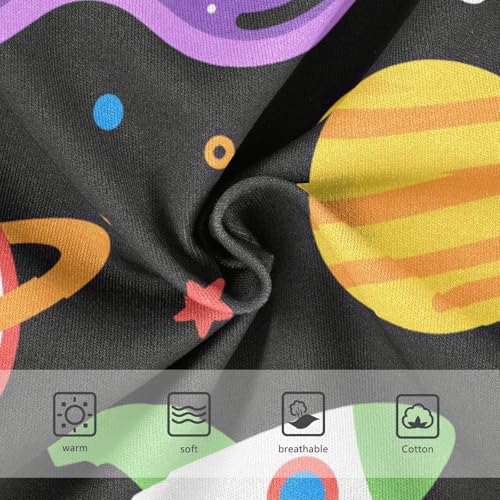 GuoChe Training Panties Panties Training Comfort Underwear for Girls in Sizes 2T,3T, 4T, 5T, 6Y and 8Y3