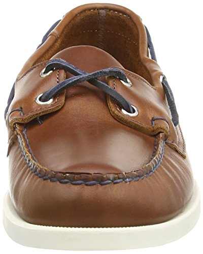 Sebago B720128_Cognac Leather/Navy