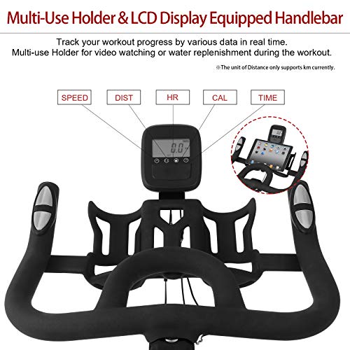 kouz live magnetic exercise bike