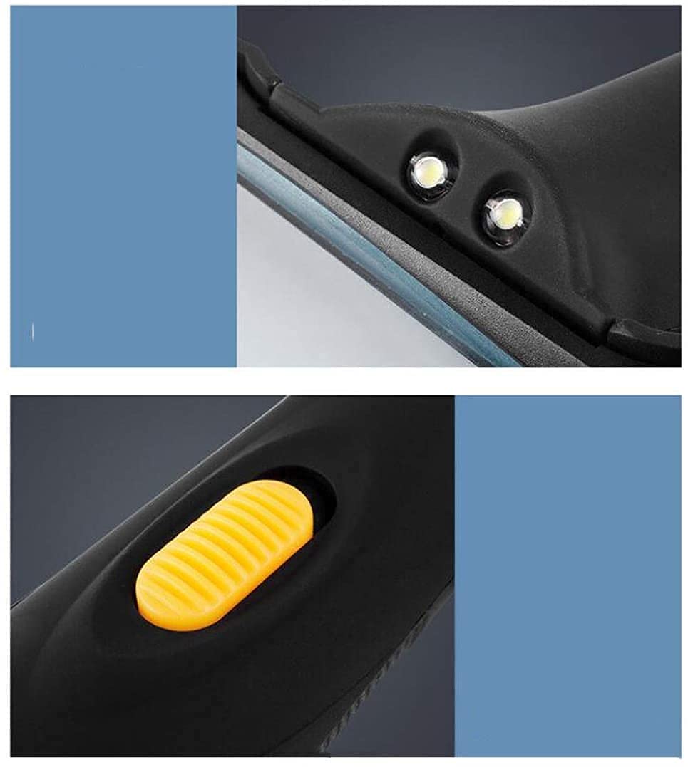 Loupe de Lecture loupe 10 Fois loupe à Main loupe de Lampe éclairée Haute définition loupe grossissante Safehappy