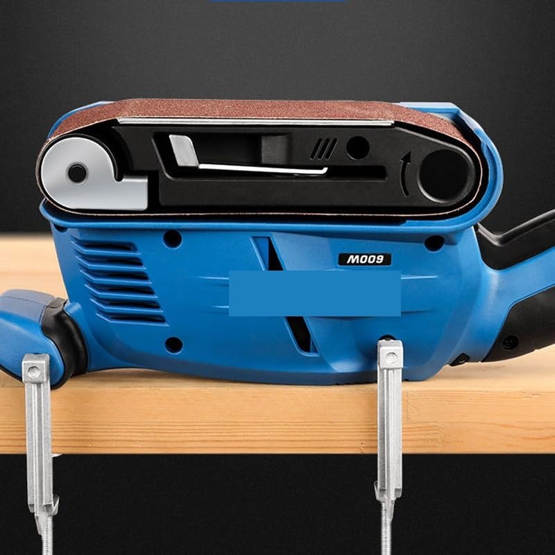 Polishing Sanding Machine, Sanding Belt Multifunctional Portable Electric Woodworking Sanding Machine, Sanding Belt With Cap Rust,DIY Tools