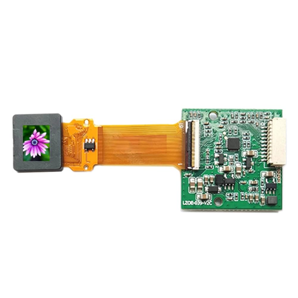 Visore a colori EVF 0,39 1024x 768 per drone FPV, fotografia aerea con AV a colori