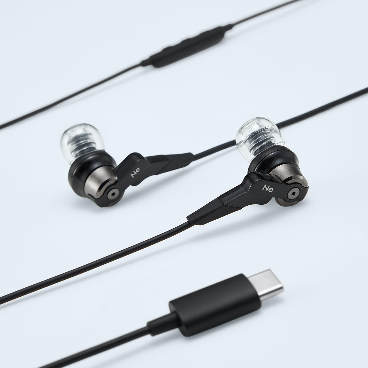 Amazon.co.jp: ラディウス radius HP-NHR21C ハイレゾ対応 USB-C