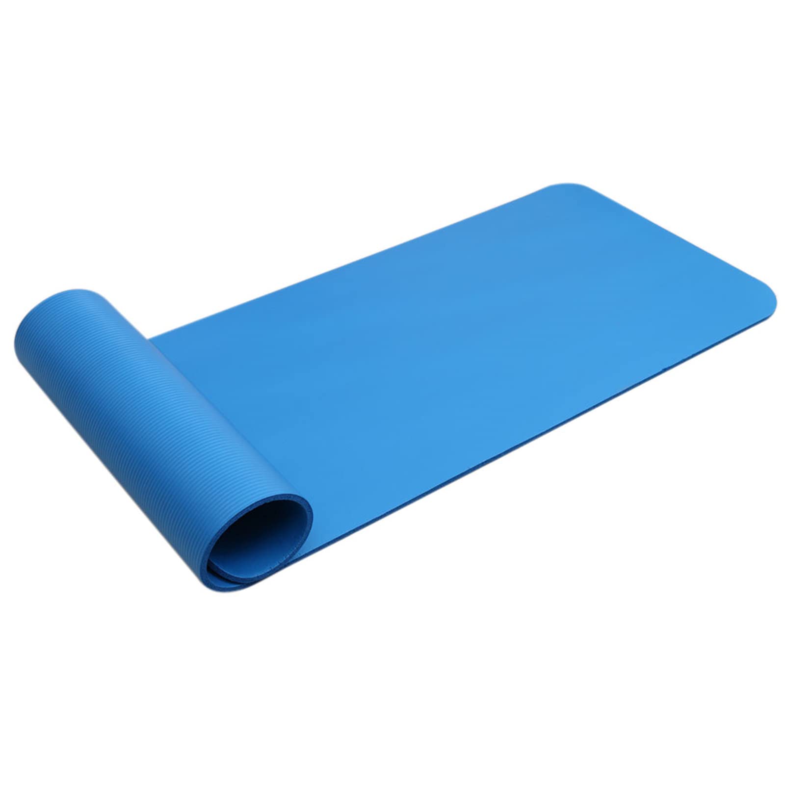 15mm thick non-slip yoga mat/ fitness mat 183x61x1.5 (cm) blue