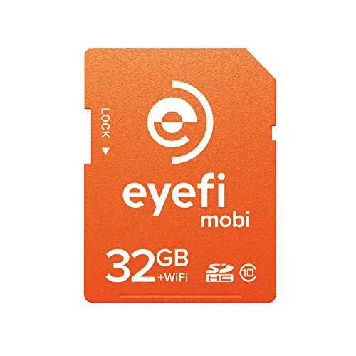 Amazon | ワイヤレスSDHCカード Eyefi Mobi (アイファイ モビ