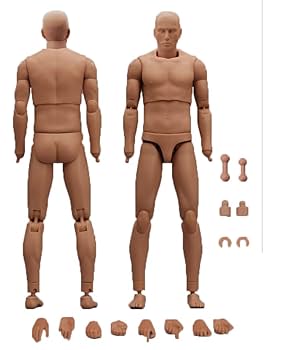 Amazon | [AC] MAHA studio MH2201B 1/6 男性 男 モデル 可動