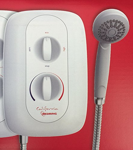 Redring 553540 Electric Shower 8.5kW, 10x10x13