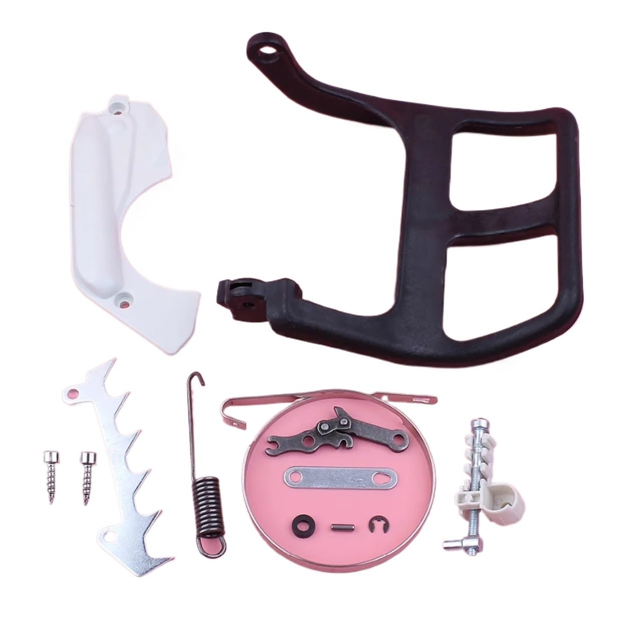 Kit de reparación del Tensor del ajustador de la Palanca del Freno de Cadena for Motosierra MS180 MS170 018 017. Piezas de Repuesto.