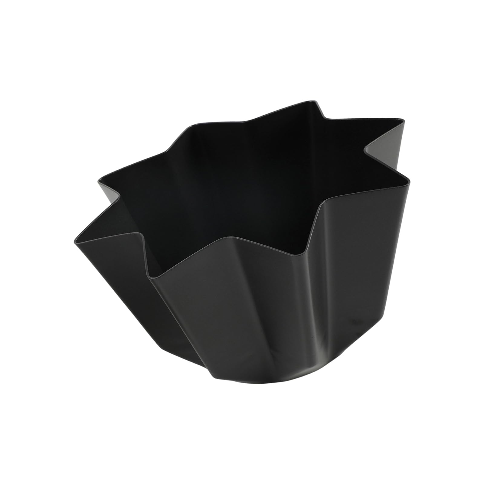 COOLHOOD Holiday Baking Molds 8 Radiating Ridges and Removable Base for Effortless Cake Release Star Baking Molds