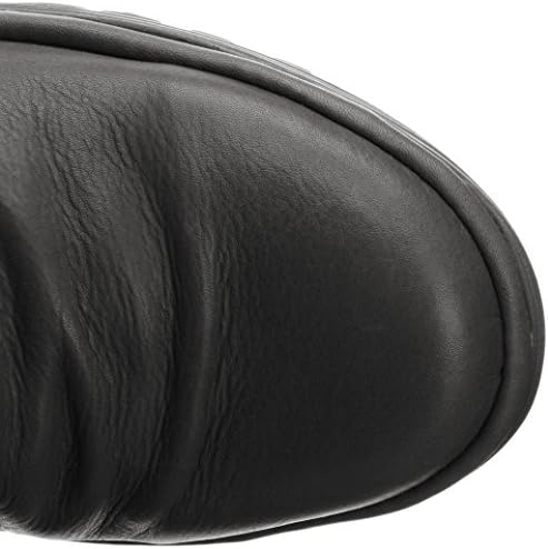 FLY London Women's Yust LR Boot, Black Oiled, 39 EU/8-8.5 M US | Image 4