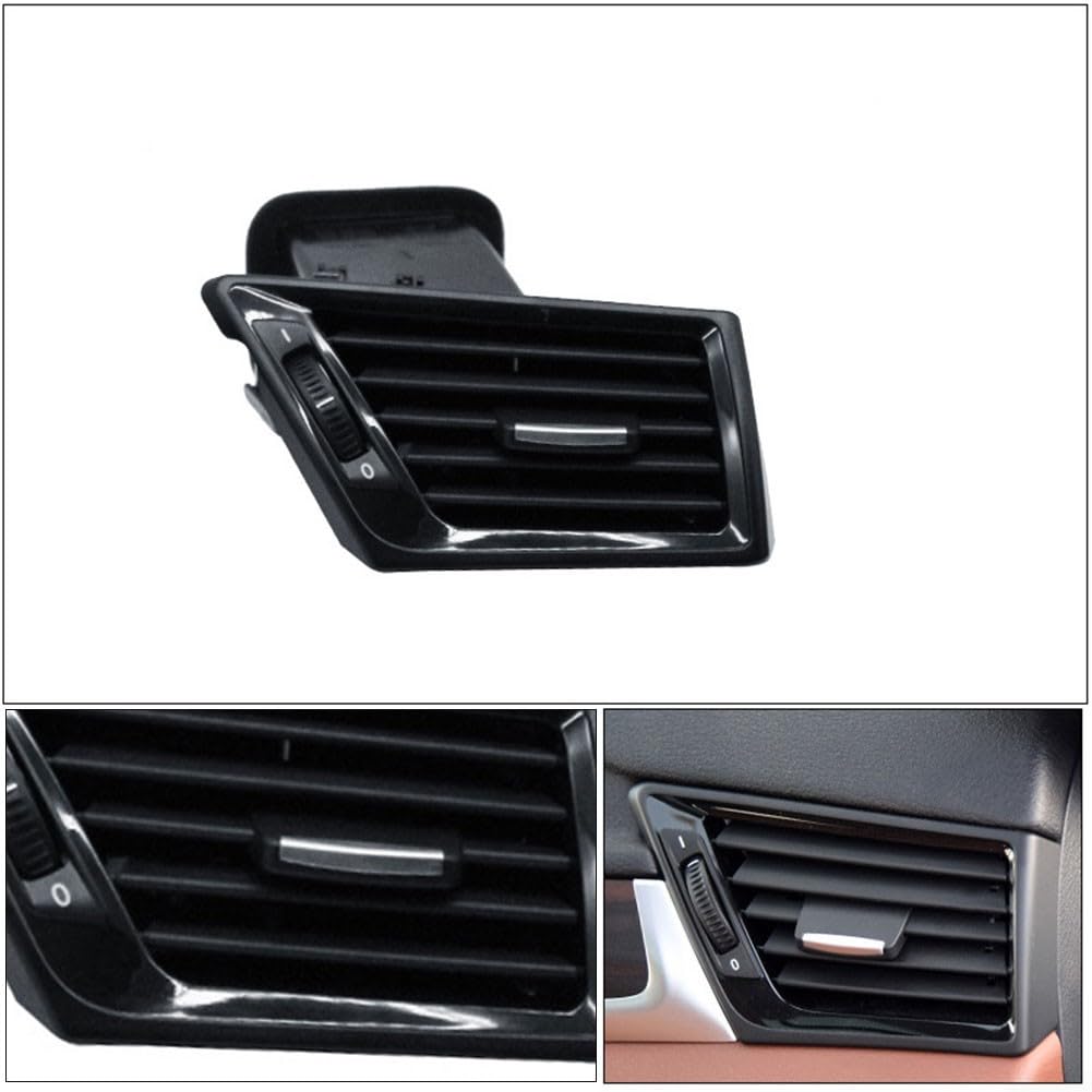 Klimaanlage Lüftungsgitter Set für BMW X1 E84 2010-2015 Links Rechts mittig mit OE Nummern für Kompatibilität (Links)