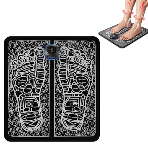 zhongxiao TENS&EMS Foot Massagerr, Portable EMS...