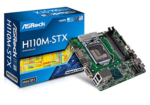 Asrock H110M-STX, scheda madre