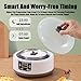 Yogurt Maker Machine 36 Hour, Probiotic Yogurt Maker with Temperature Control and 36 Hour Timer, 1.2L Yogurt Machine with LCD Display, Multi-Function Yogurt Machine for Home Use (With 5 Cups)