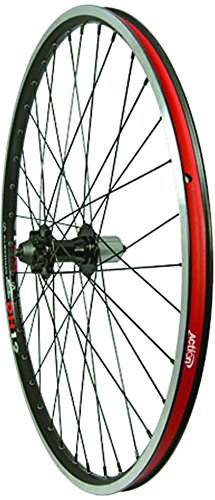 WHEEL AL 26 HG ALEX DH19/M475 6-BOLT BLACK