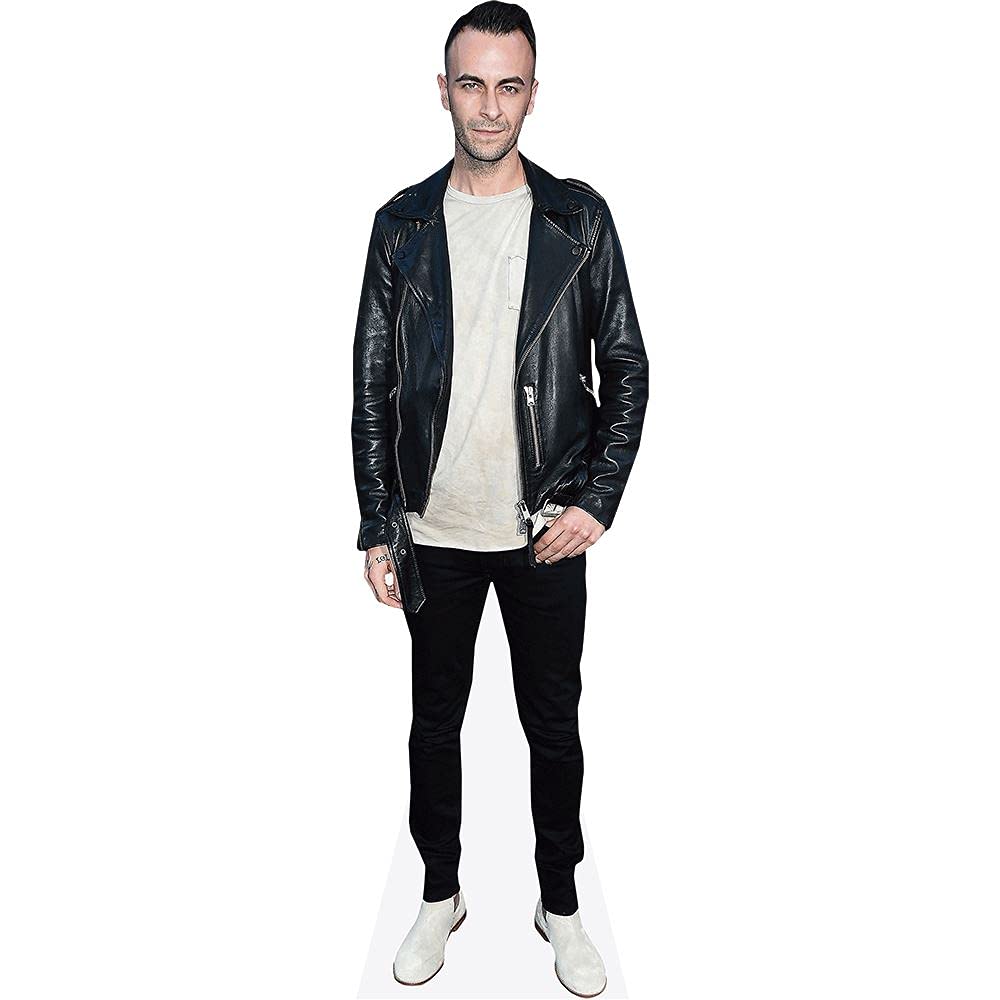Celebrity Cutouts Life Size Cutout Joseph Gilgun (Leather)