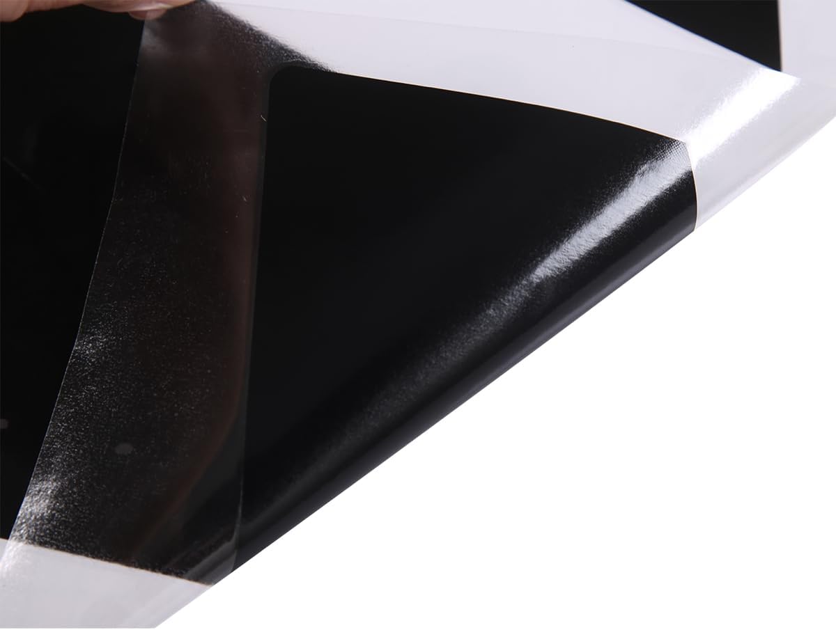 PVC Bonnet Decal for Land Rover Range Rover Sport 2005-2013 Car Hood Body Decal Sticker,Automotive Decals Exterior Hood Accessories (Style A)