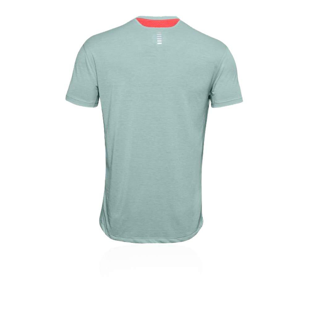 Under Armour Hombre Camiseta Manga Corta Tech 2.0, Academy/Graphite