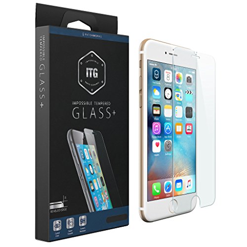 Patchworks ITG PLUS Impossible Soda Lime Tempered Glass Screen Protector for iPhone 6s Plus / 6 Plus Patchworks ITG PLUS Impossible Soda Lime Tempered Glass Screen Protector for iPhone 6s Plus / 6 Plus