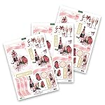 Katy Sue Designs Romance & Weddings 3D Die-Cut Decoupage Sheets for Card Making. 12 Sheets of Engagement & Wedding-Themed Die Cuts for Card Making Supplies with Roses, Weddings, Couples, & Champagne - Image 3