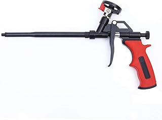 Pistolet à Mousse, Pistolet à Mousse Expansive Polyuréthane Pistolet à Calfeutrer Recouvert de PTFE Professionnel pour Calfeutrer, Sceller à la Maison et au Bureau