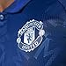 adidas Men's Slim FIT Manchester United 24/25 Away Authentic Jersey, Night Indigo, Large