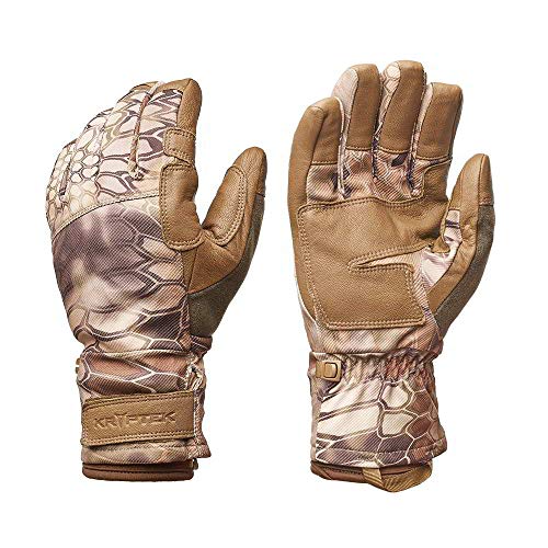 Kryptek Gyes Camo Hunting Gloves, Highlander, M