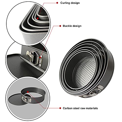 Moule à gâteau 18 cm lot de 2 pour vos goûters faits maison - 6