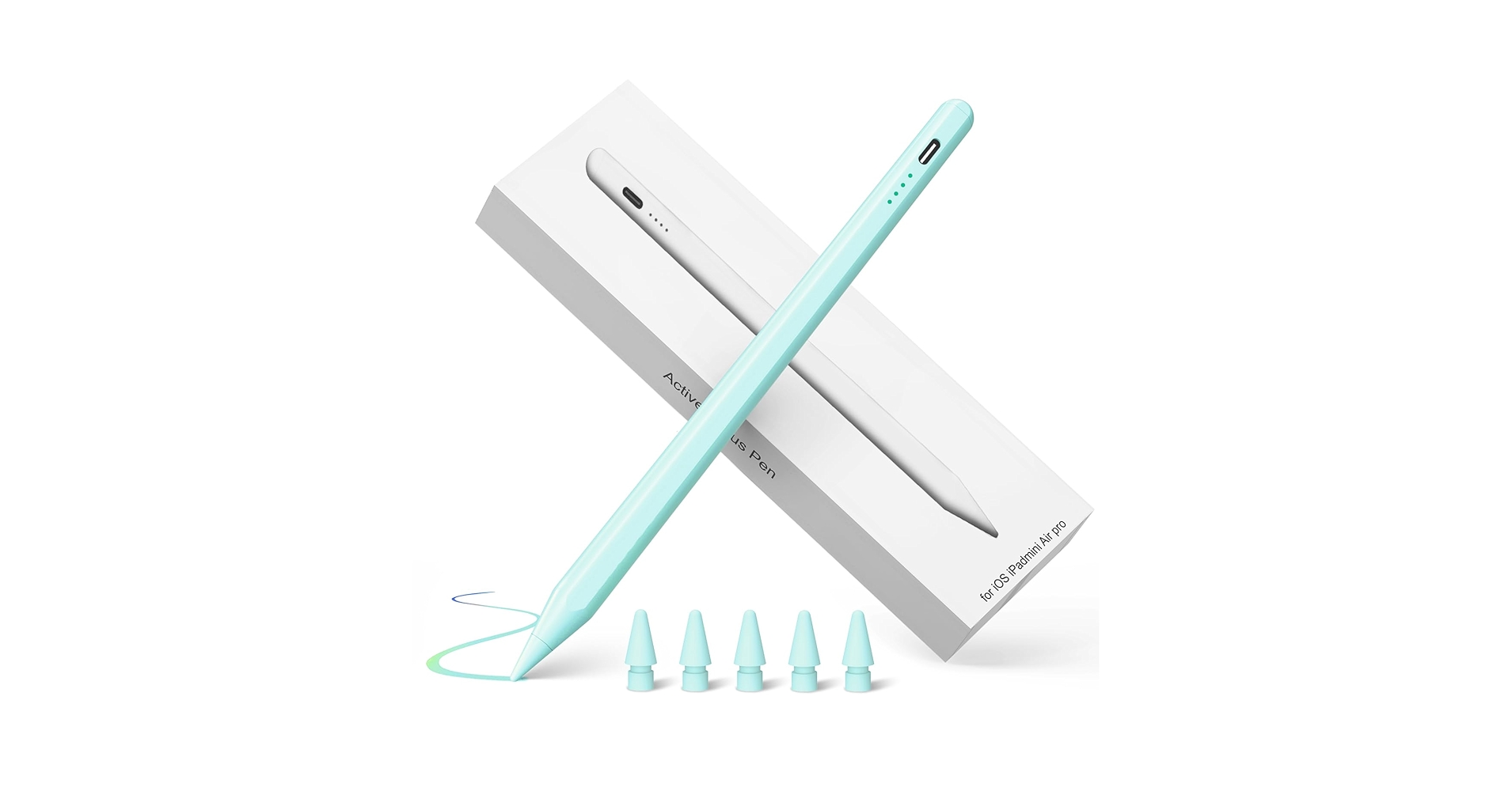 Apple iPad 本体 ミッドナイトグリーン + Apple Pencil Apple、Apple Pencilに対応した新しい9.7インチiPadを発表