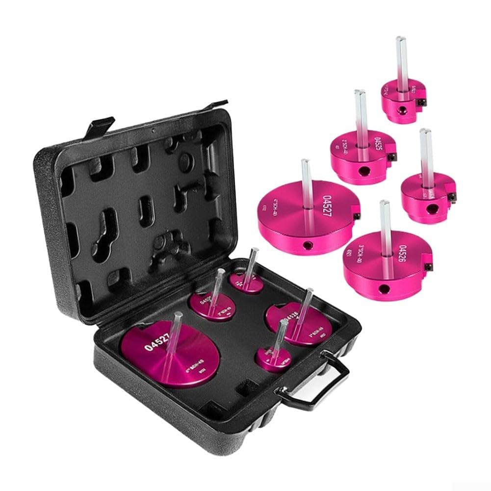Kit de escariador PPR de varios tamaños para desagües y tuberías de agua, uso con taladro de 1/2 pulgada para una preparación rápida y precisa de tuberías
