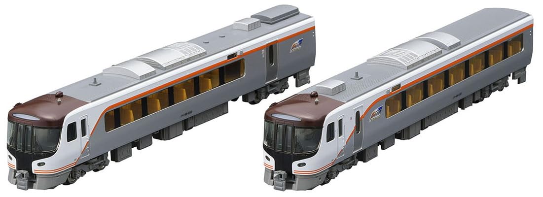 TOMIX 98558 N Gauge JR HC85 Hybrid Car Extension Set B Train Model Japan
